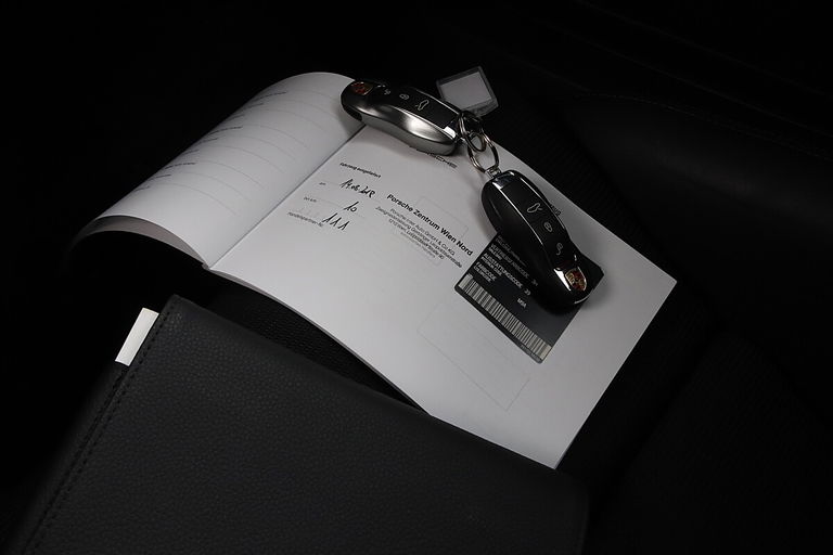 Porsche 991 GT3 Touring