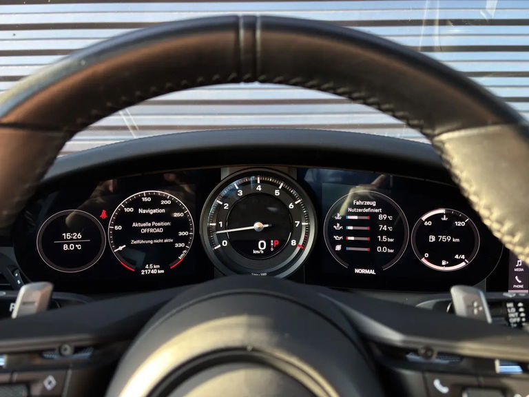 Porsche 992 Carrera S