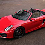 Porsche 981 Boxster GTS