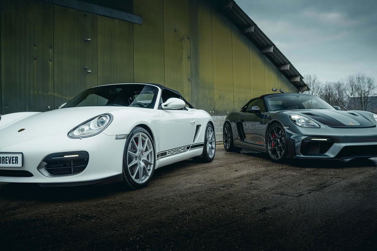 Porsche 987 Boxster Spyder
