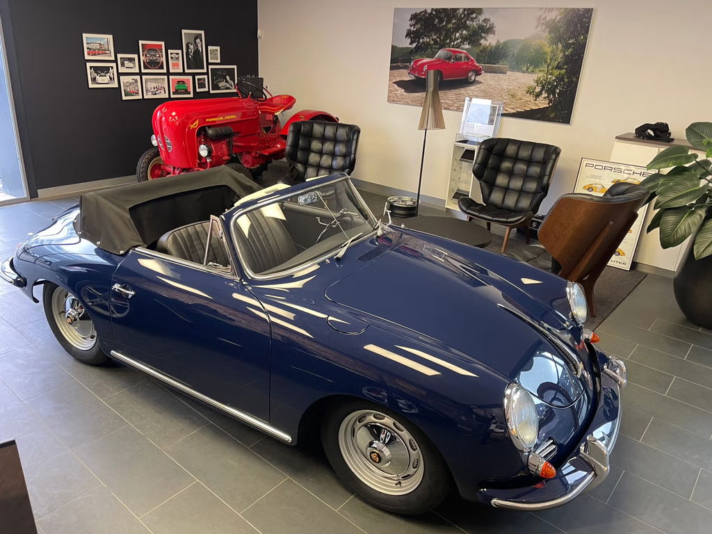 Porsche 356 B 1600