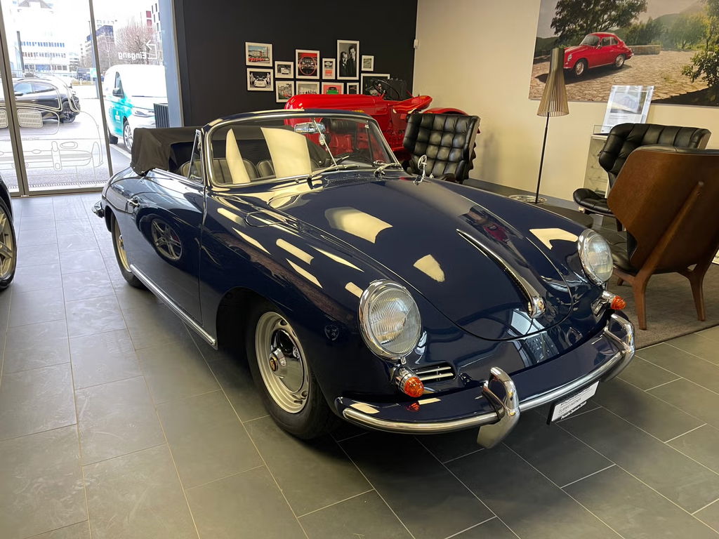 Porsche 356 B 1600
