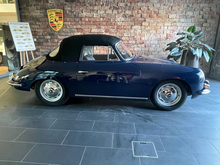 Porsche 356 B 1600