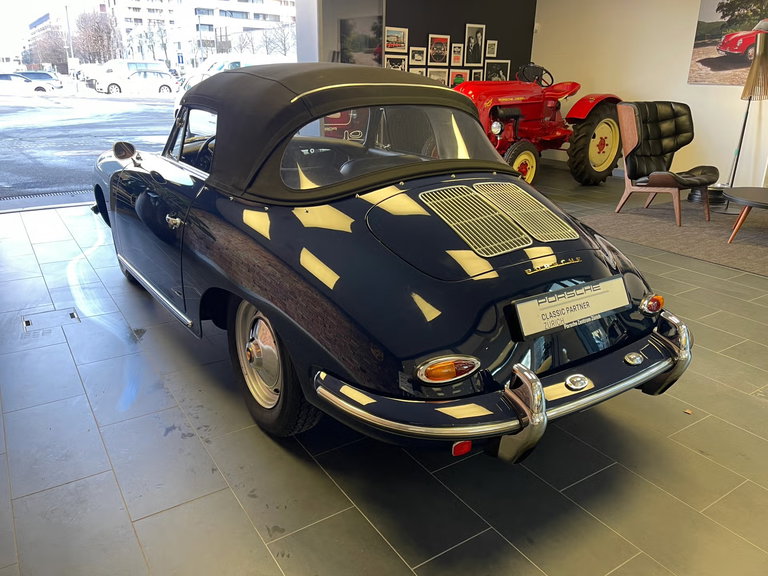 Porsche 356 B 1600