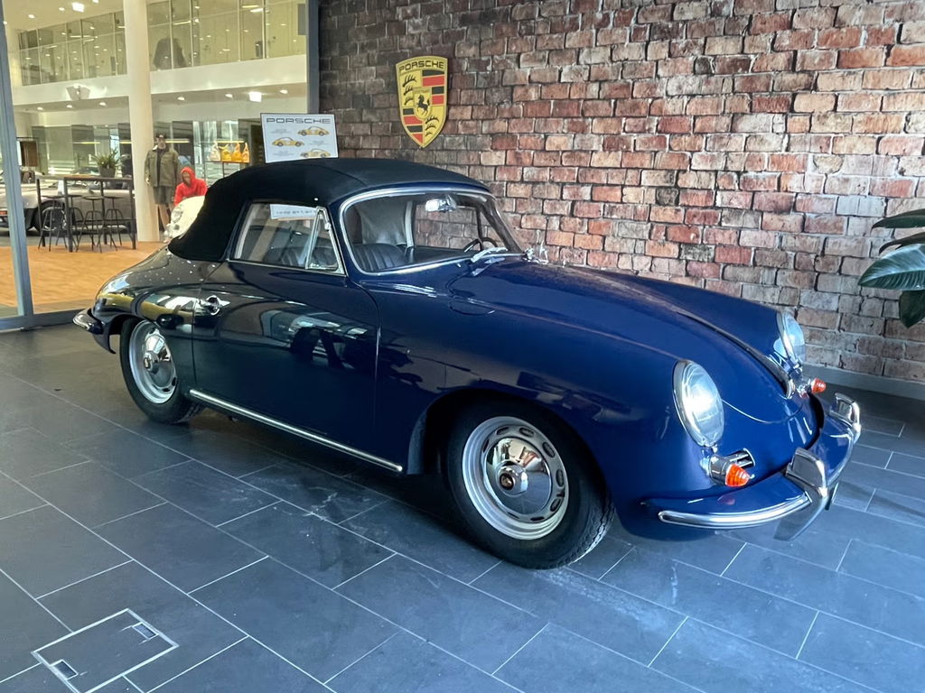 Porsche 356 B 1600
