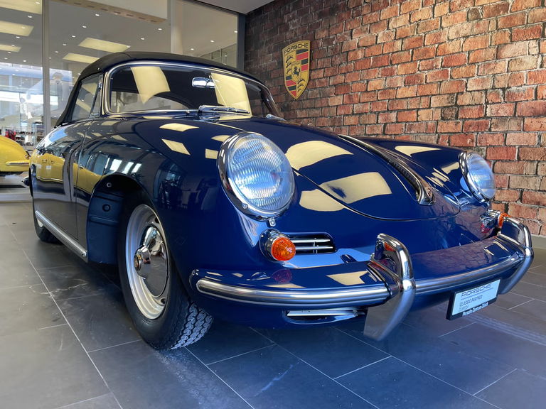 Porsche 356 B 1600