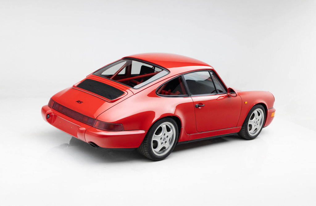 The effect of auction results on the Porsche market