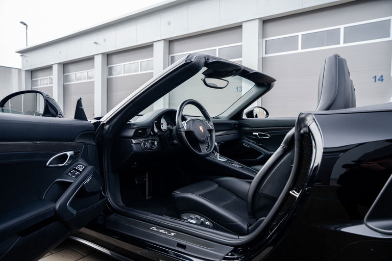Porsche 991 Turbo S
