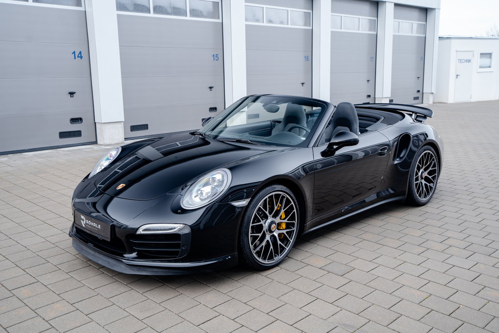 Porsche 991 Turbo S