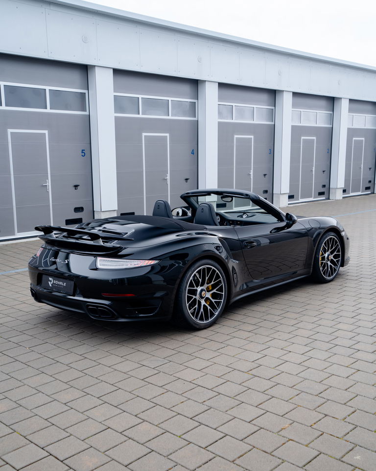 Porsche 991 Turbo S