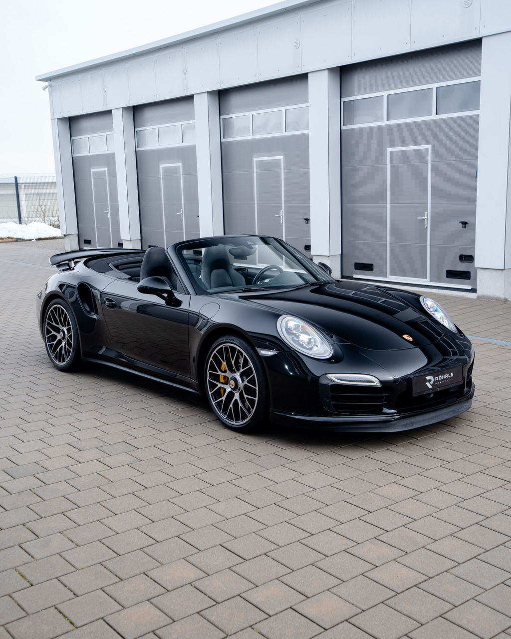Porsche 991 Turbo S