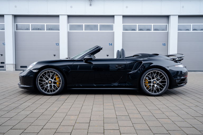 Porsche 991 Turbo S