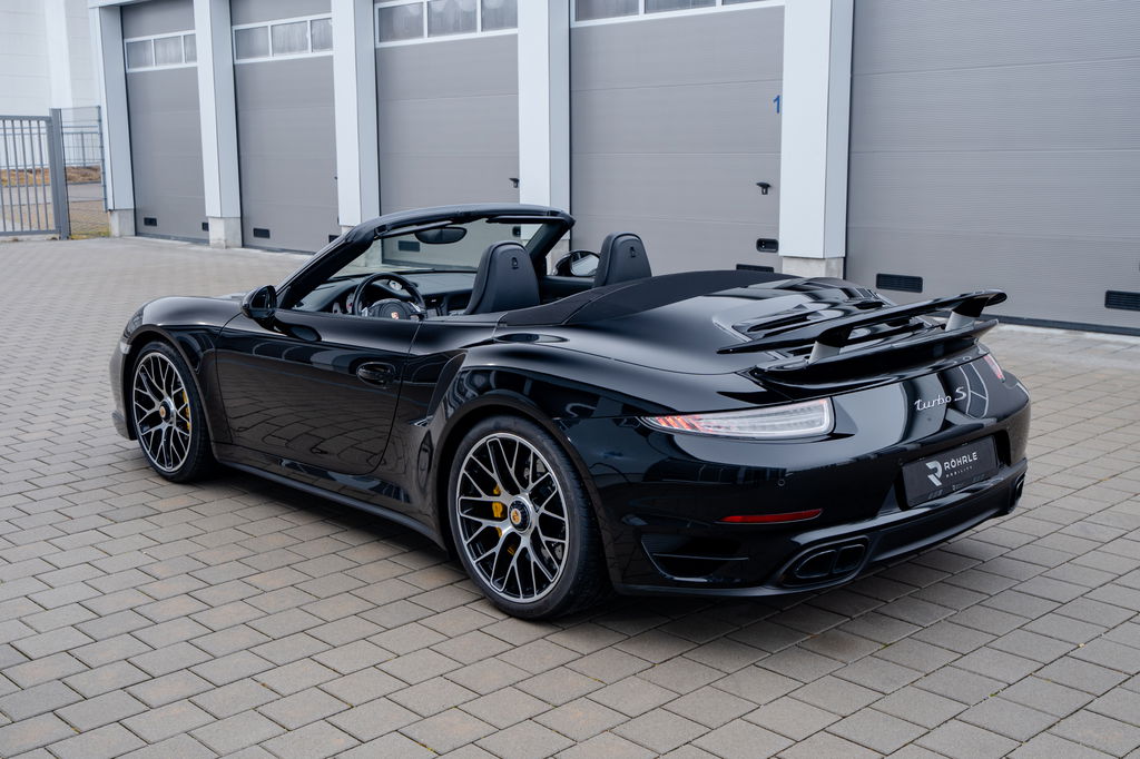 Porsche 991 Turbo S