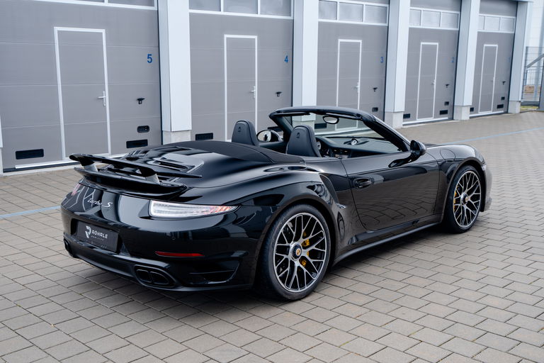 Porsche 991 Turbo S