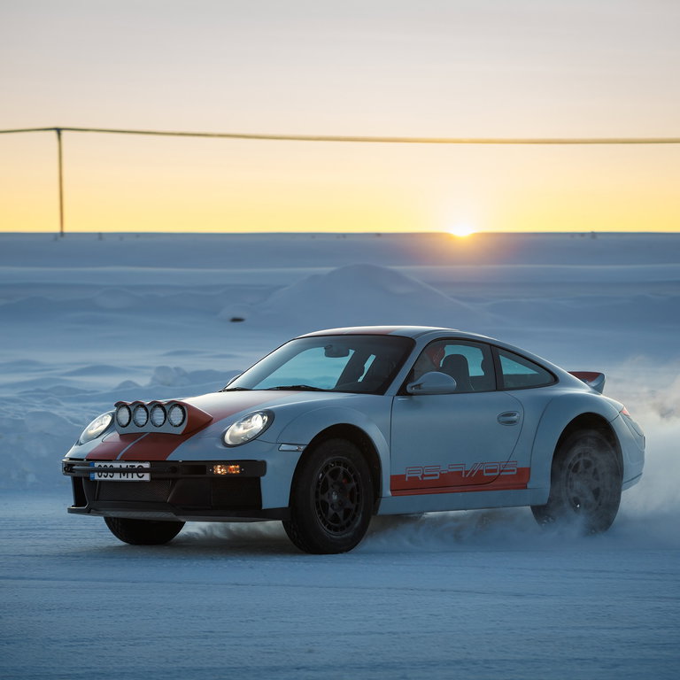 Porsche 911 Modified