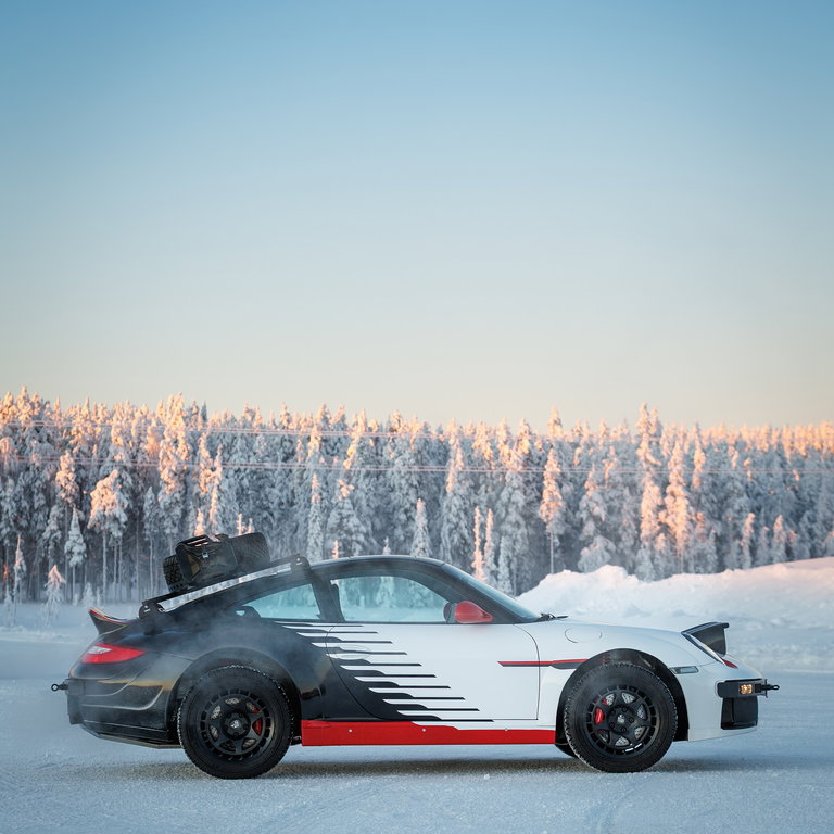 Porsche 911 Modified