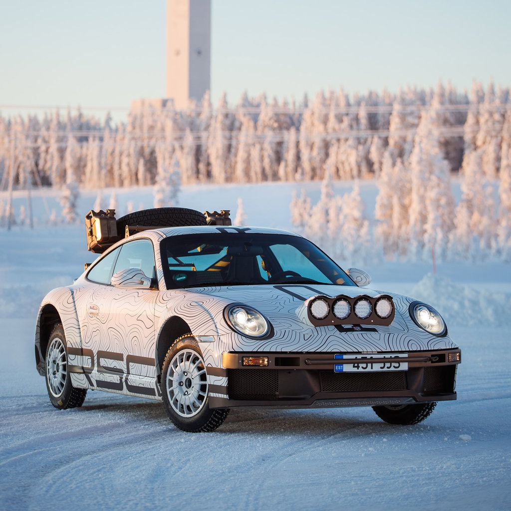 Porsche 911 Modified