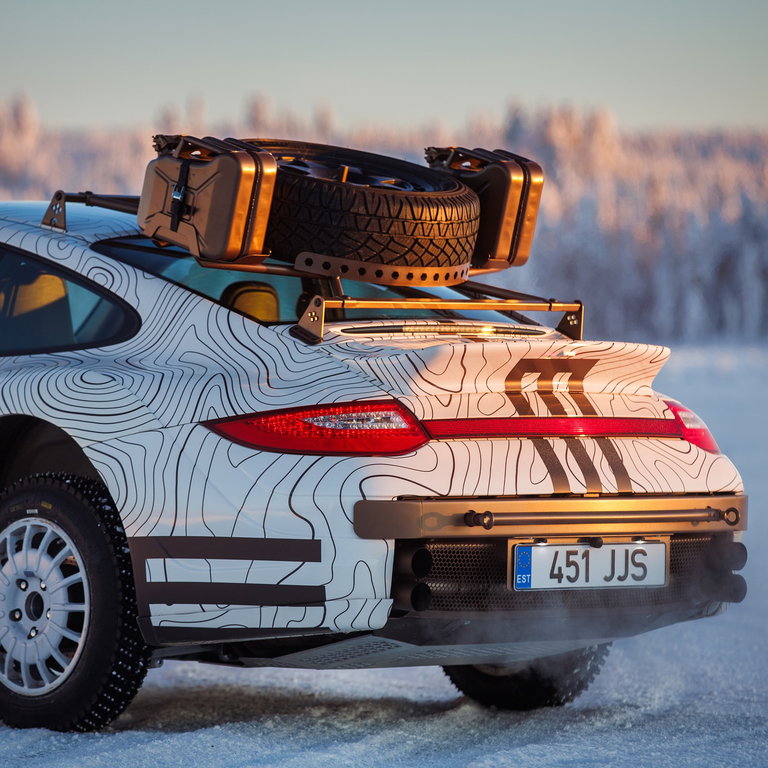Porsche 911 Modified