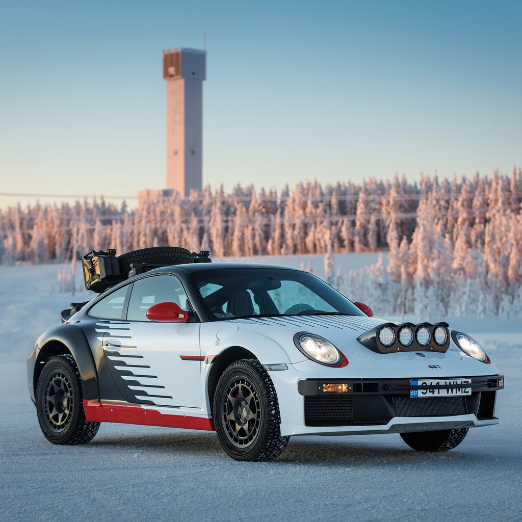 Porsche 911 Modified