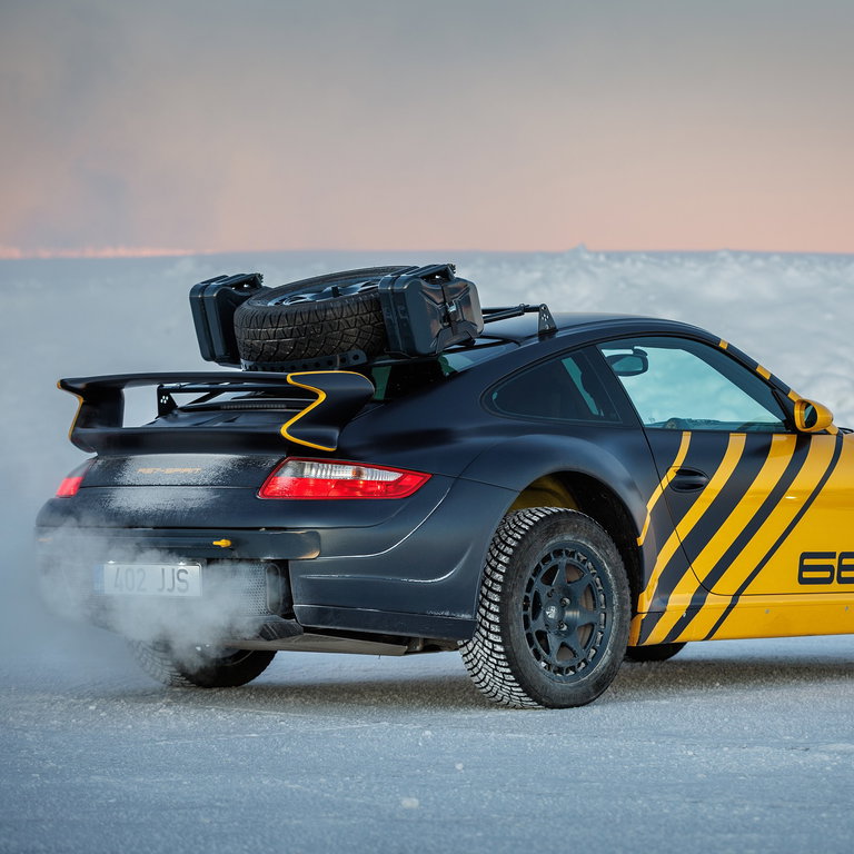 Porsche 911 Modified