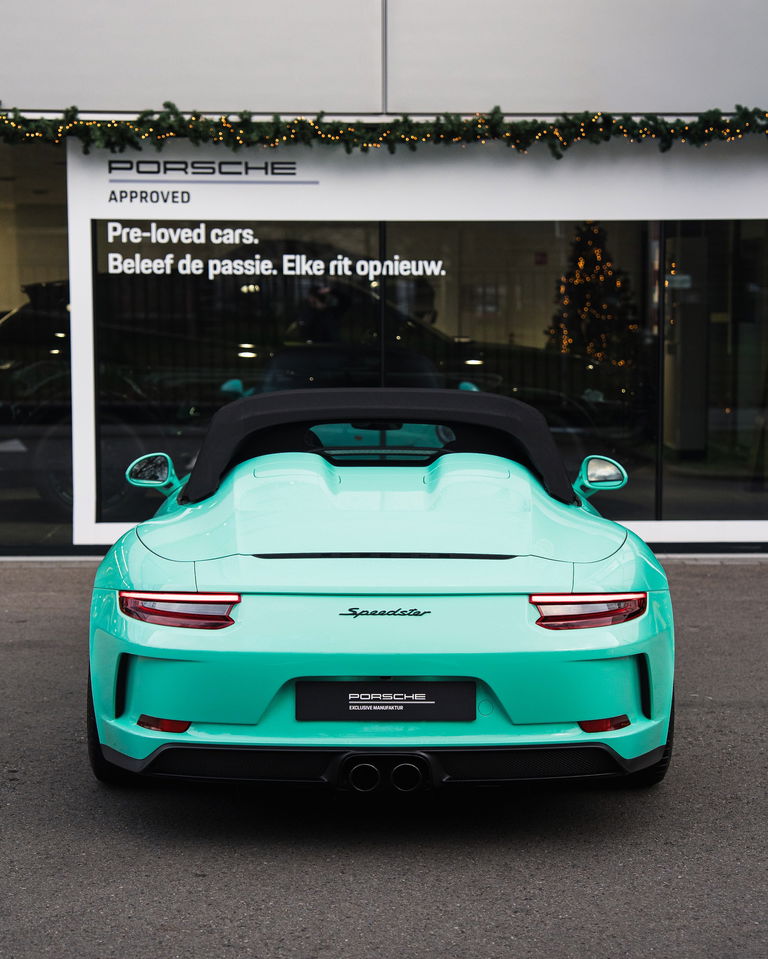 Porsche 991.2 Speedster
