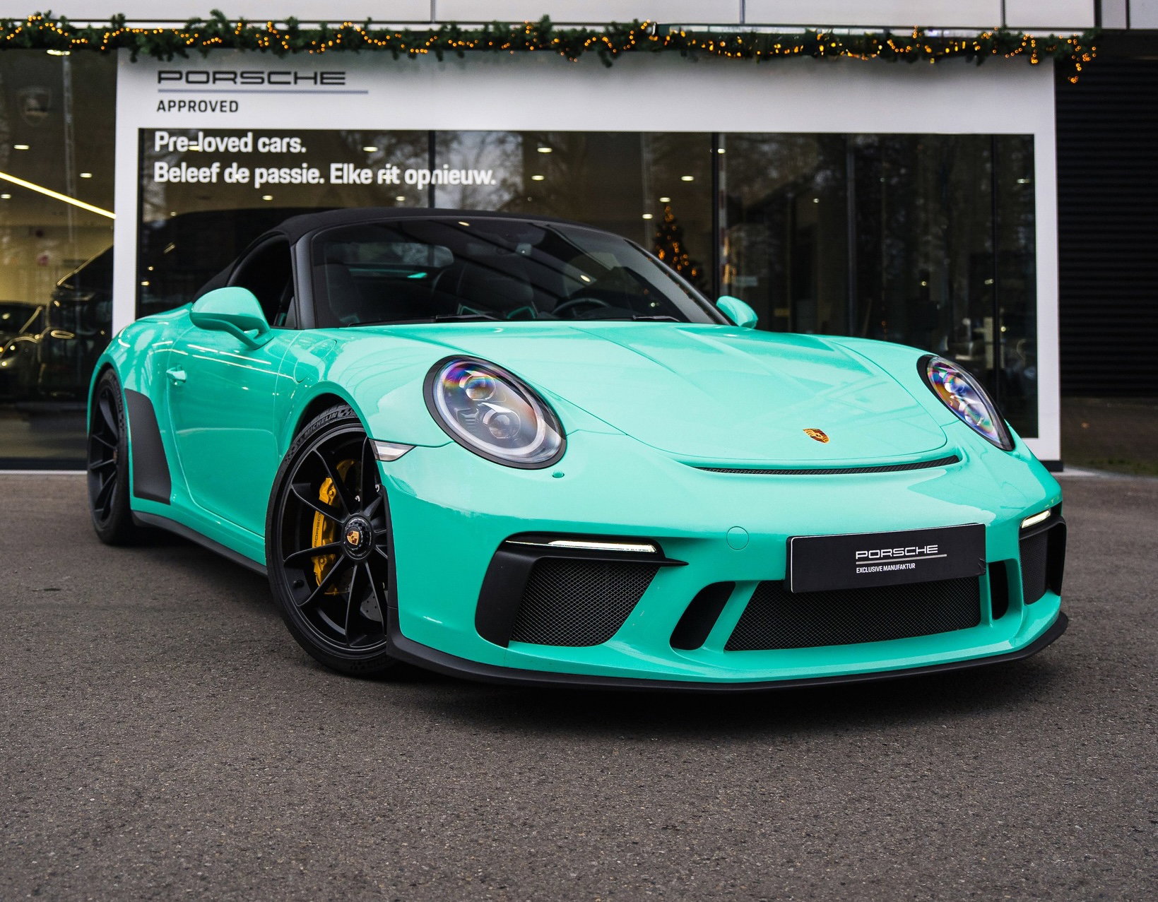 ミント Porsche 991.2 Speedster 2020 - elferspot.com - Marketplace for