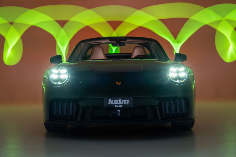 Porsche 992.2 Targa 4 GTS