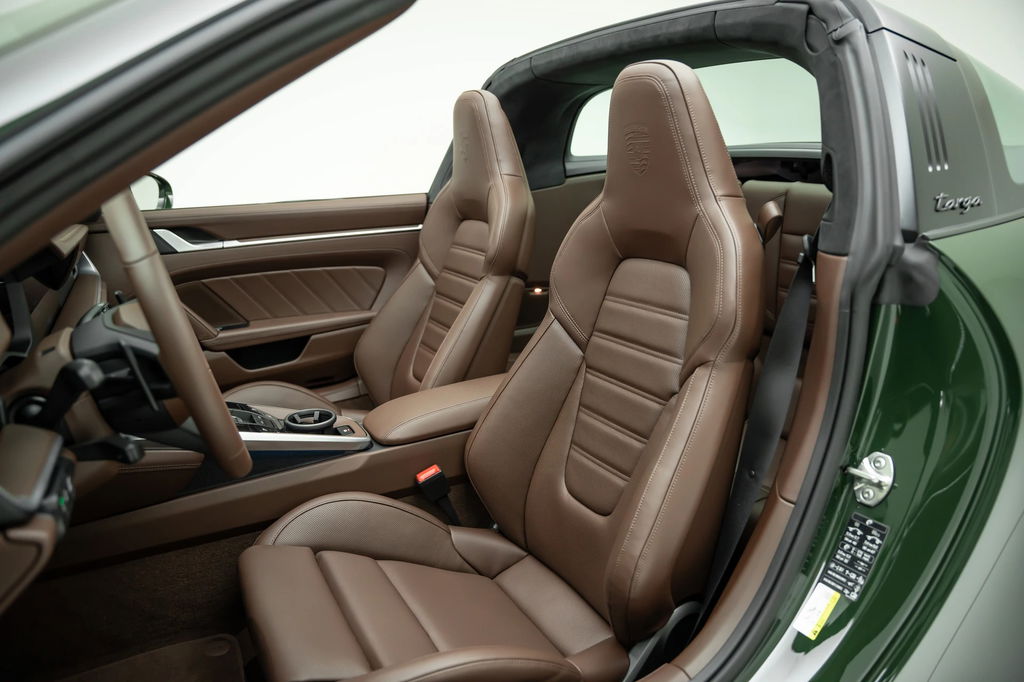 Porsche 992.2 Targa 4 GTS