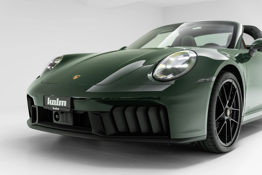 Porsche 992.2 Targa 4 GTS