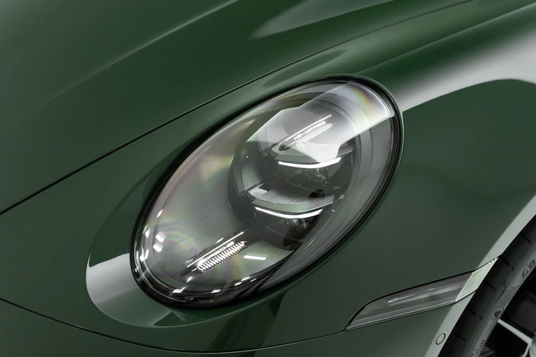 Porsche 992.2 Targa 4 GTS