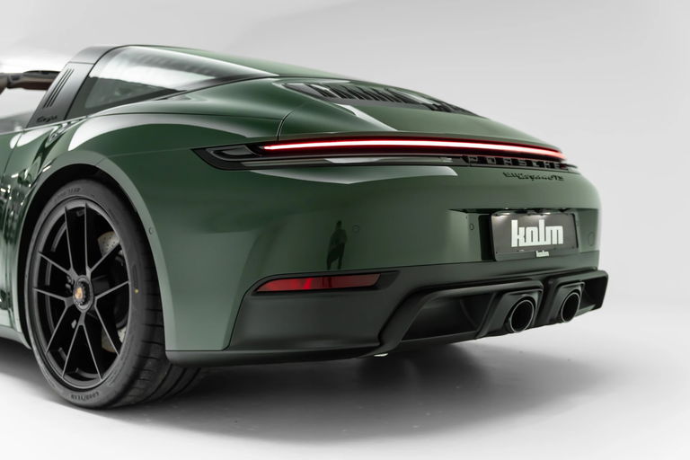 Porsche 992.2 Targa 4 GTS