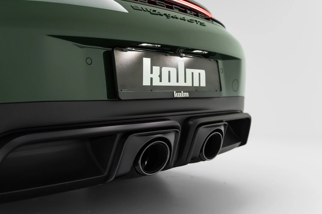 Porsche 992.2 Targa 4 GTS