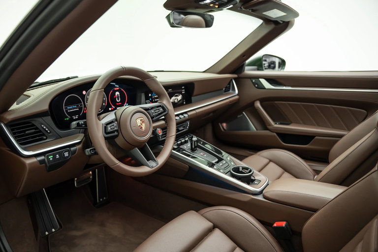 Porsche 992.2 Targa 4 GTS