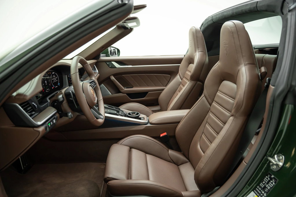 Porsche 992.2 Targa 4 GTS