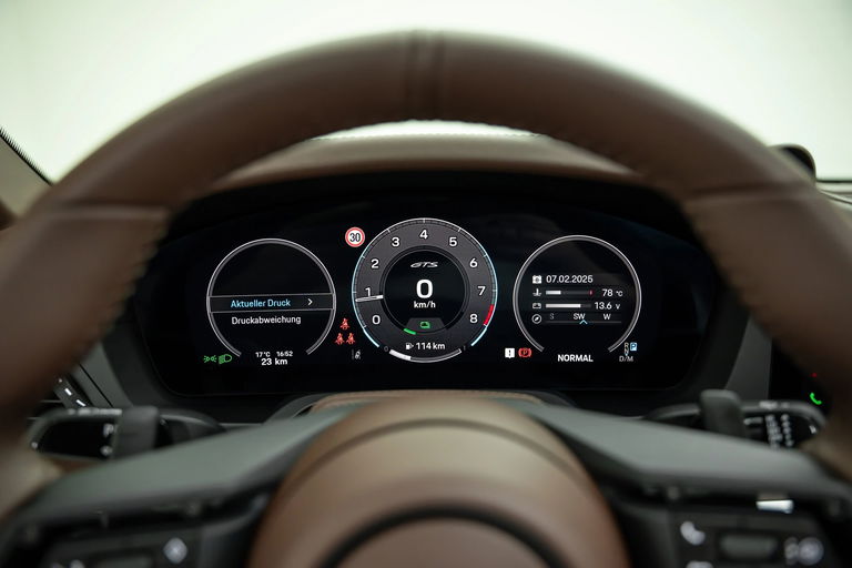 Porsche 992.2 Targa 4 GTS