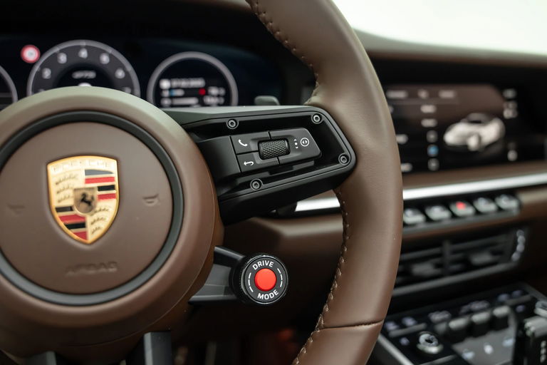 Porsche 992.2 Targa 4 GTS