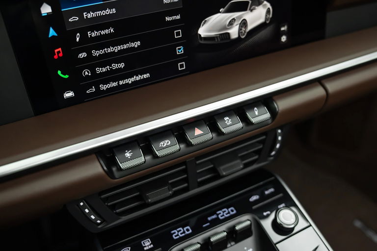 Porsche 992.2 Targa 4 GTS