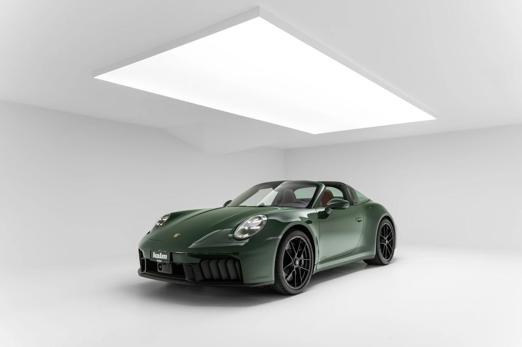 Porsche 992.2 Targa 4 GTS