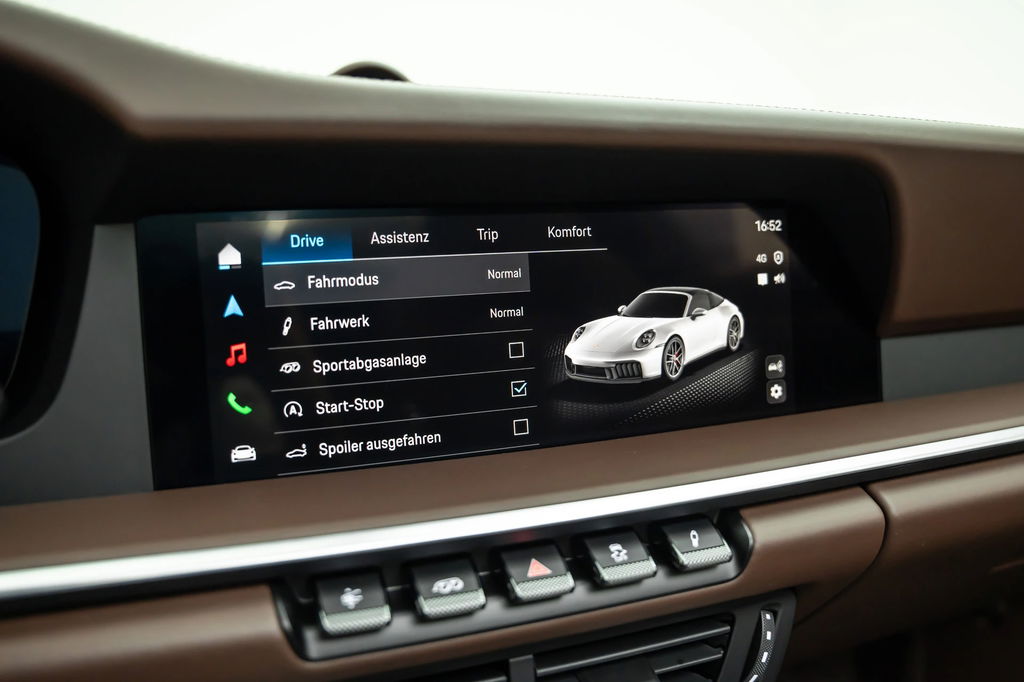 Porsche 992.2 Targa 4 GTS