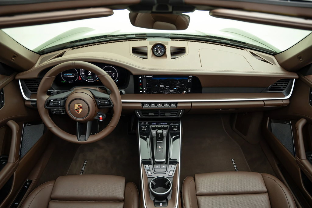 Porsche 992.2 Targa 4 GTS