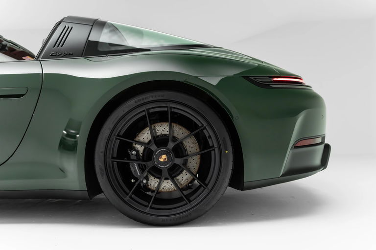 Porsche 992.2 Targa 4 GTS