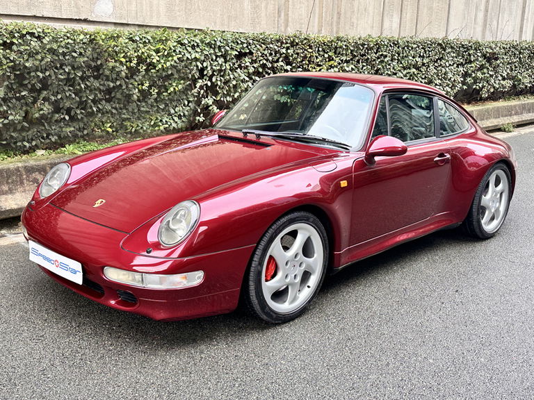 Porsche 993 Carrera 4S
