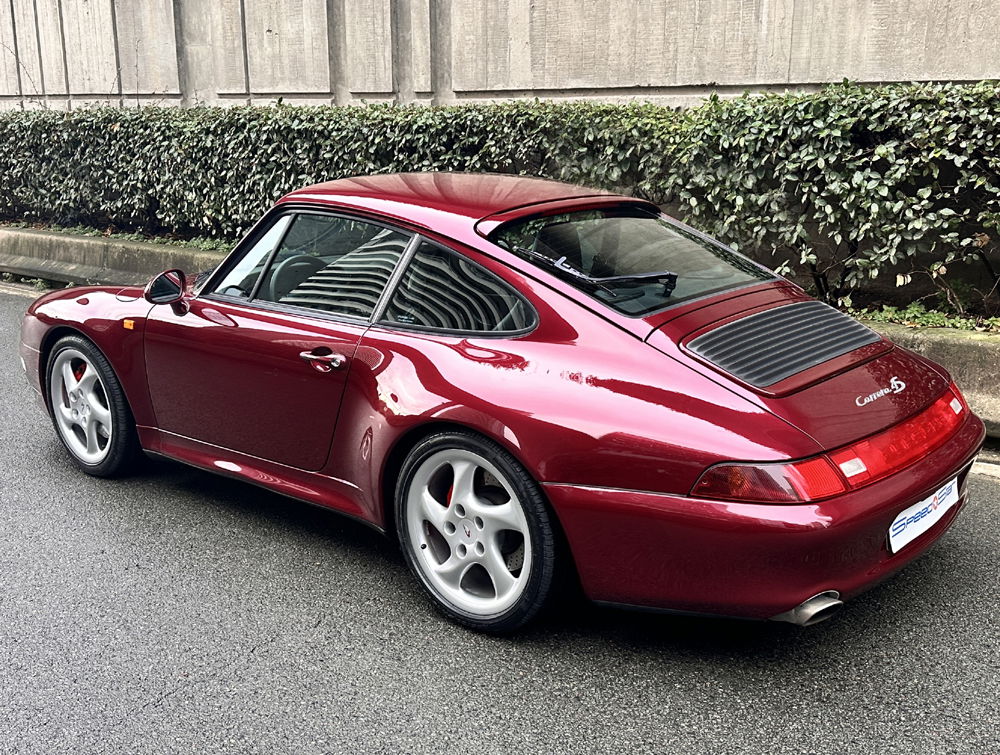 Porsche 993 Carrera 4S