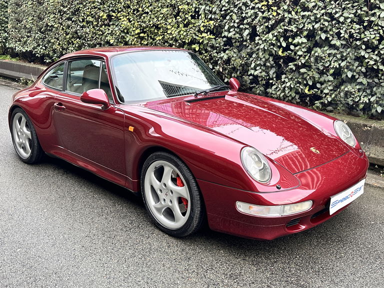 Porsche 993 Carrera 4S