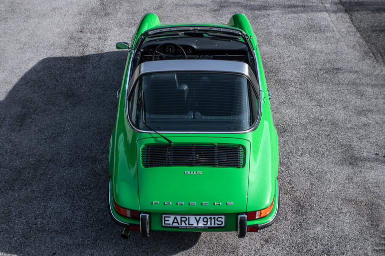 Porsche 911 S (F-Modell)