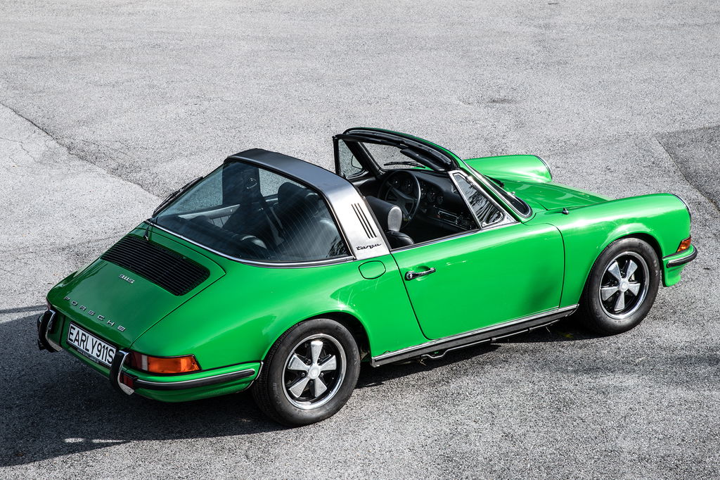 Porsche 911 S (F-Modell)