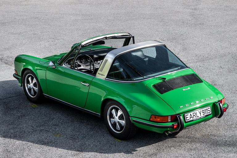 Porsche 911 S (F-Modell)