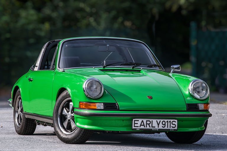 Porsche 911 S (F-Modell)