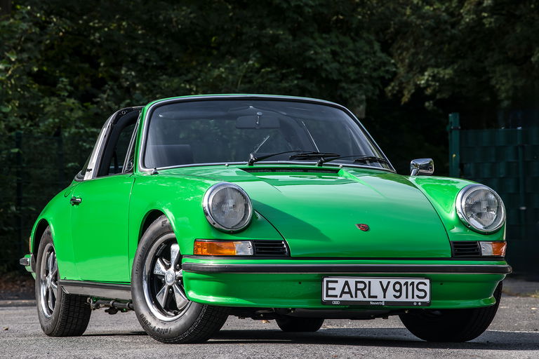 Porsche 911 S (F-Modell)