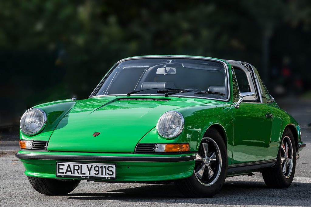 Porsche 911 S (F-Modell)